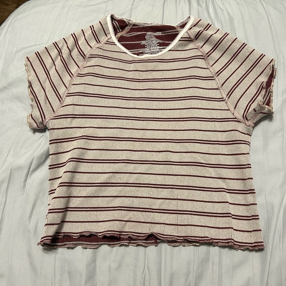 Anthropologie Crop Top